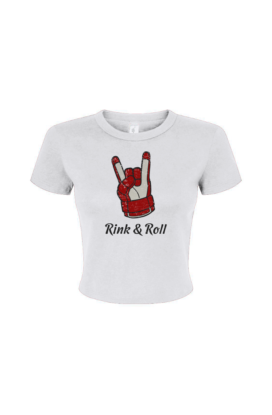 Barn Babe Rink Roll Baby Tee