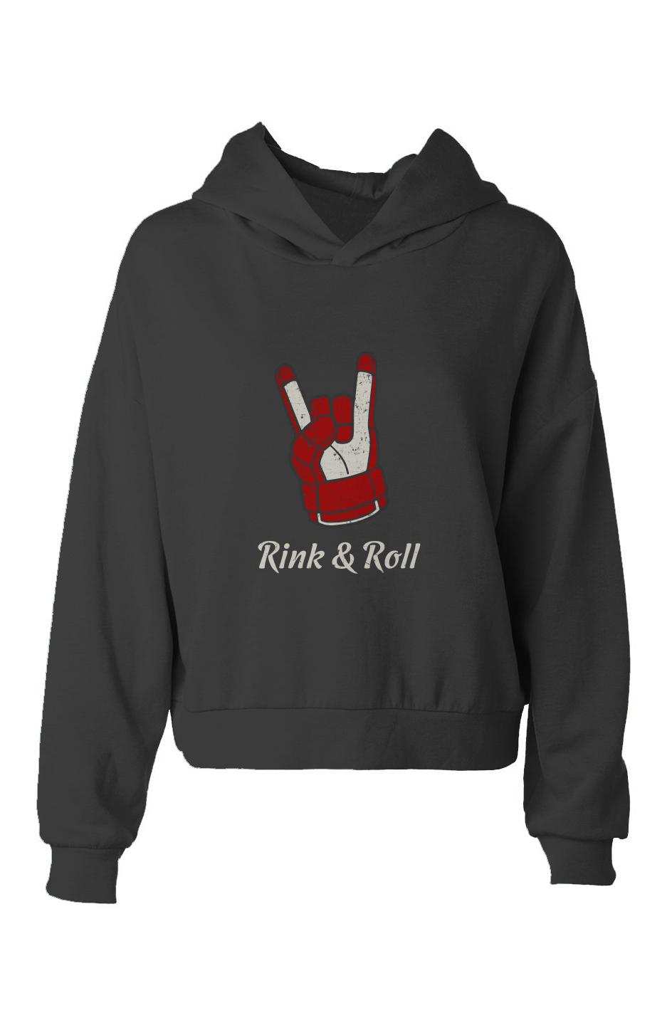 Barn Babe Rink Roll Hip Height Hoodie