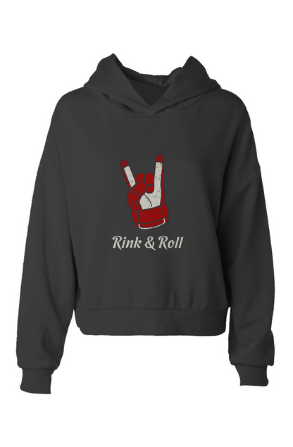 Barn Babe Rink Roll Hip Height Hoodie