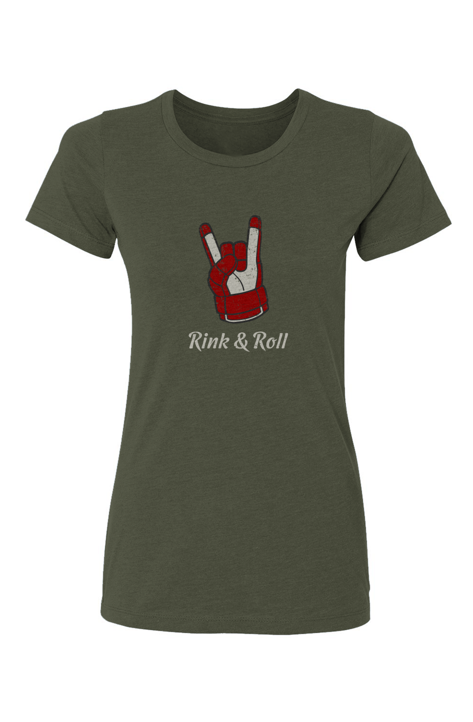 Barn Babe Rink Roll Tee