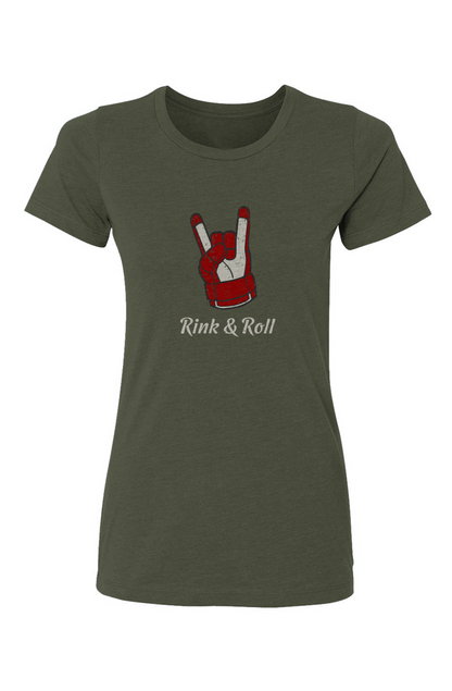 Barn Babe Rink Roll Tee