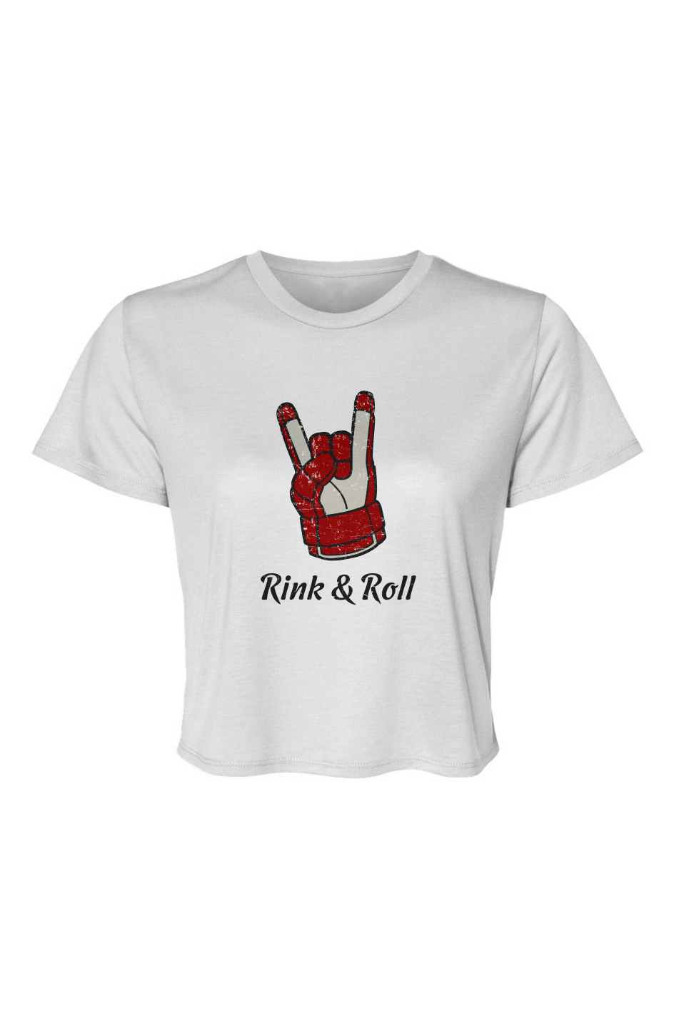 Barn Beauty Rink Roll Cropped Tee