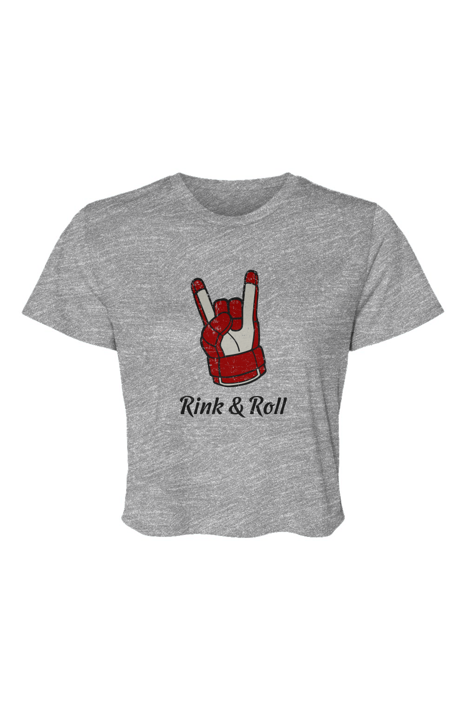 Barn Beauty Rink Roll Cropped Tee