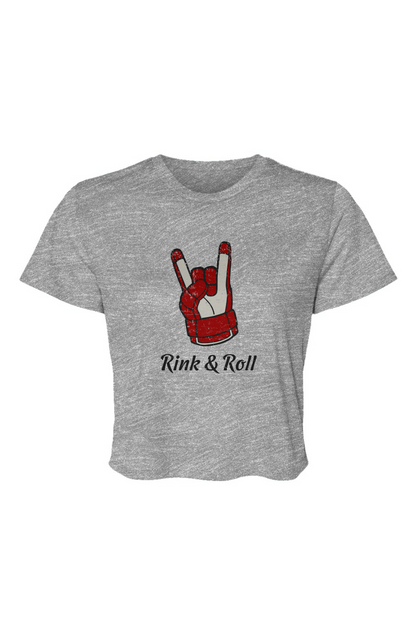 Barn Beauty Rink Roll Cropped Tee