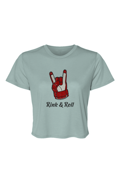 Barn Beauty Rink Roll Cropped Tee