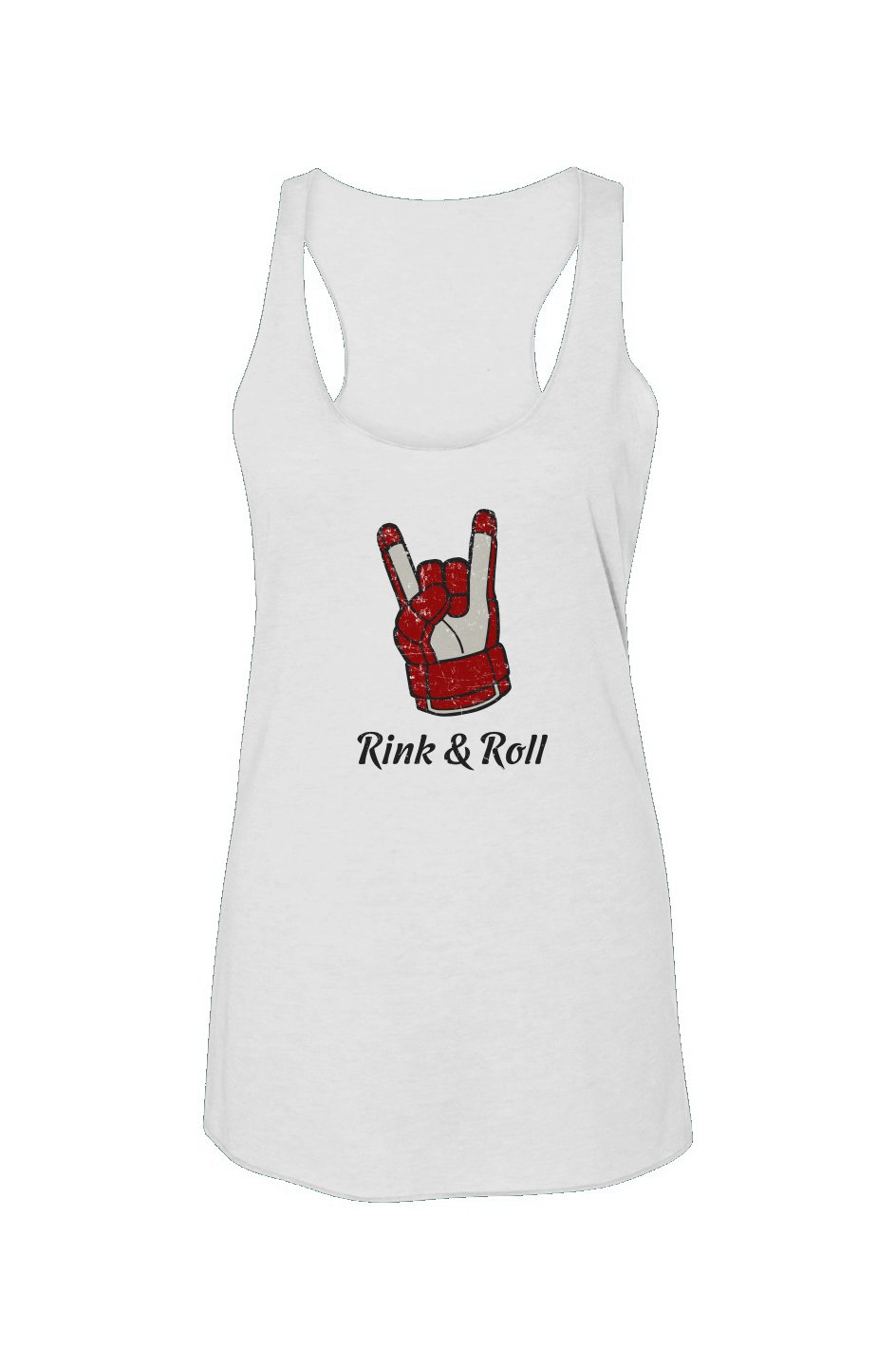 Rink Roll Racerback Barn Tank