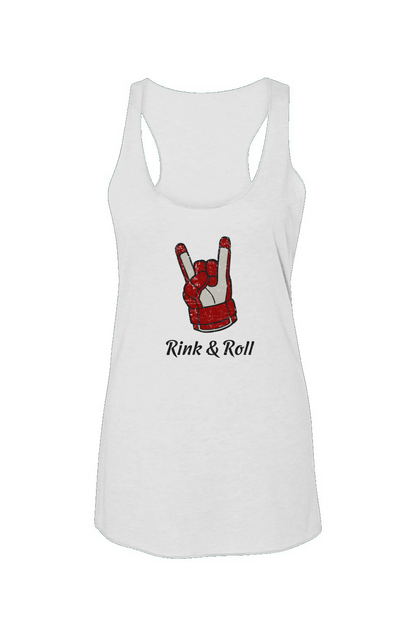 Rink Roll Racerback Barn Tank