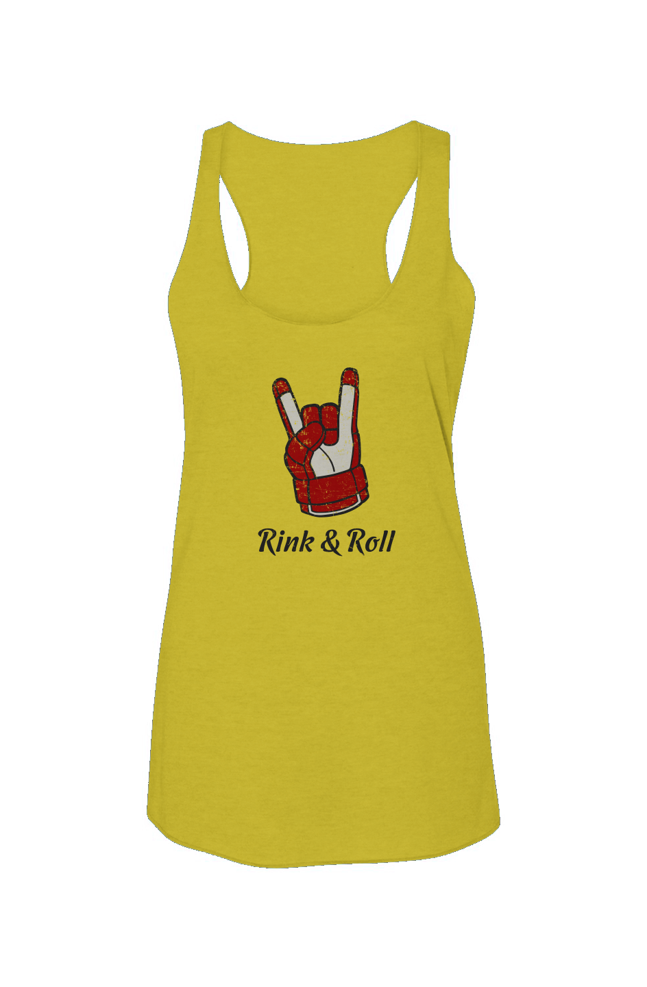 Rink Roll Racerback Barn Tank