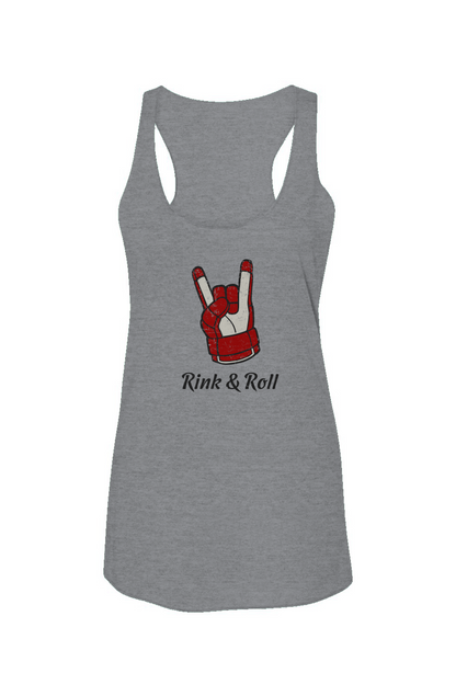 Rink Roll Racerback Barn Tank