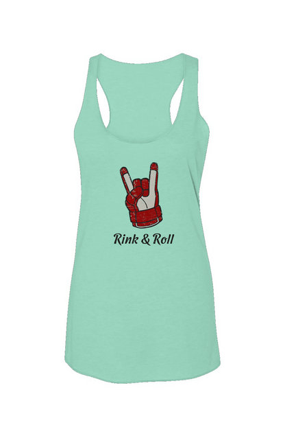 Rink Roll Racerback Barn Tank