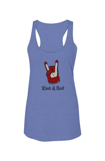 Rink Roll Racerback Barn Tank