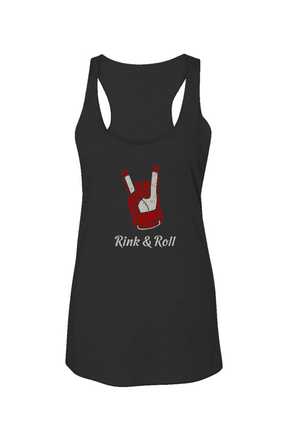 Rink Roll Racerback Barn Tank