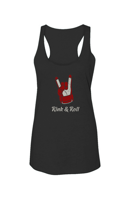 Rink Roll Racerback Barn Tank