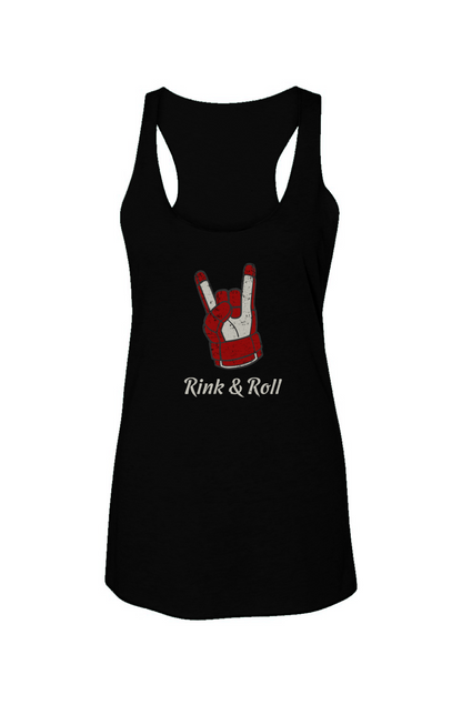 Rink Roll Racerback Barn Tank