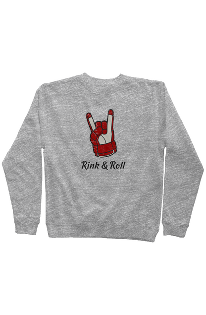 Rink Roll Rinkside Crewneck Sweatshirt