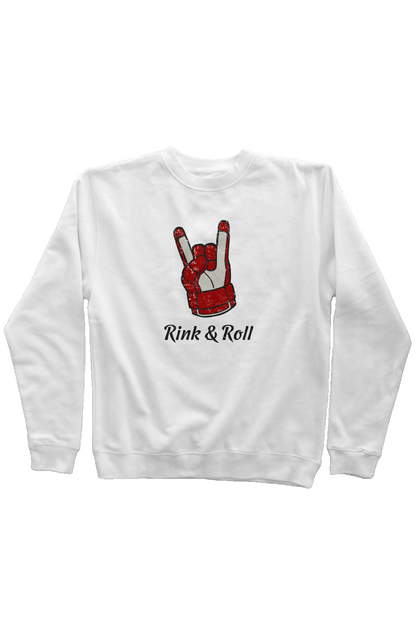 Rink Roll Rinkside Crewneck Sweatshirt