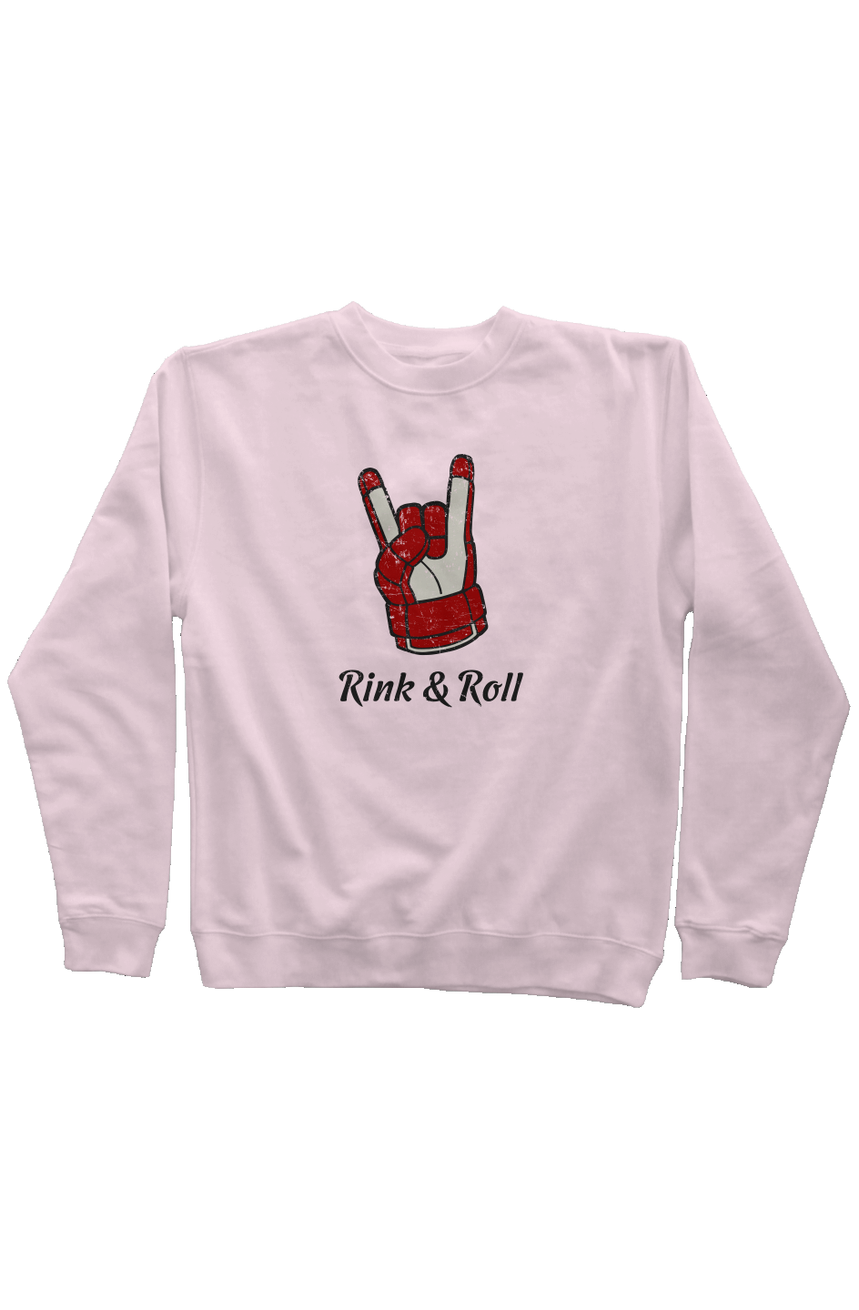Rink Roll Rinkside Crewneck Sweatshirt