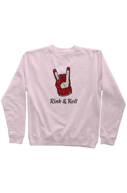 Rink Roll Rinkside Crewneck Sweatshirt