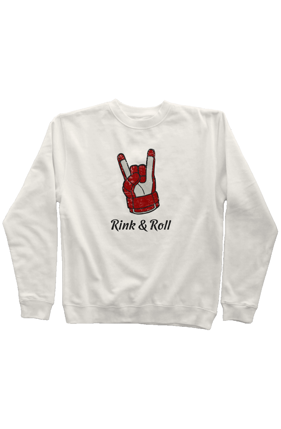Rink Roll Rinkside Crewneck Sweatshirt