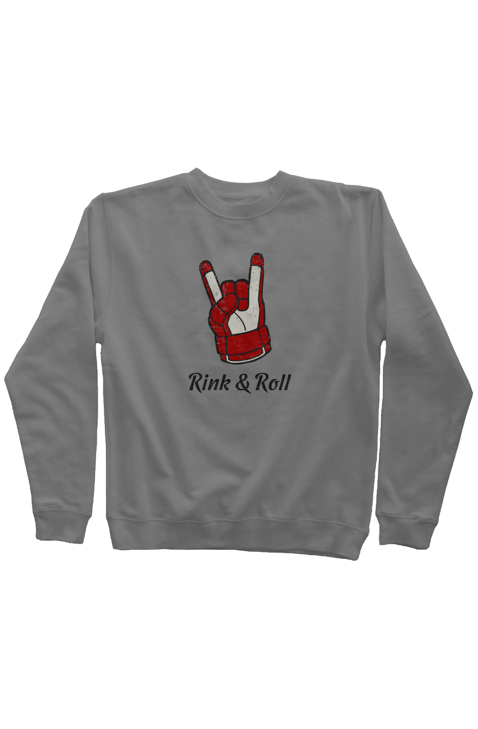 Rink Roll Rinkside Crewneck Sweatshirt