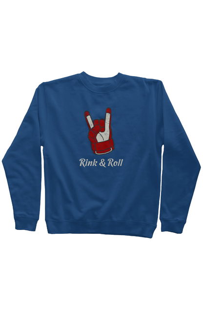 Rink Roll Rinkside Crewneck Sweatshirt
