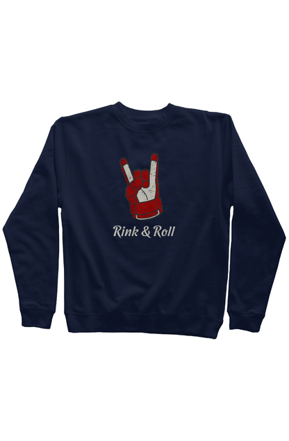Rink Roll Rinkside Crewneck Sweatshirt