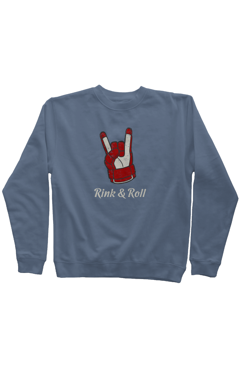 Rink Roll Rinkside Crewneck Sweatshirt