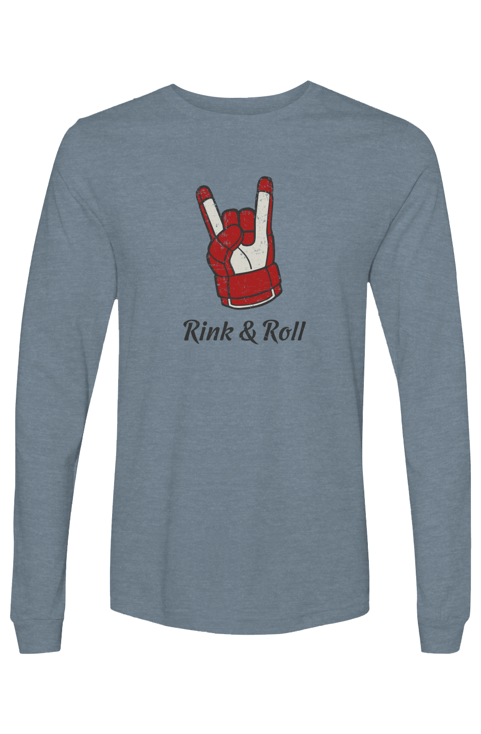 The Benchwarmer Rink Roll Long Sleeve