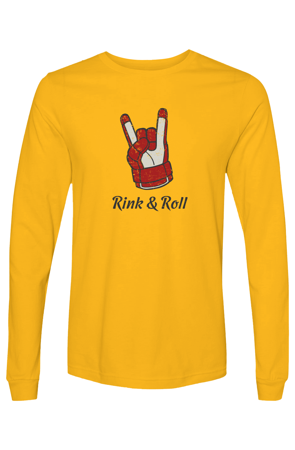 The Benchwarmer Rink Roll Long Sleeve