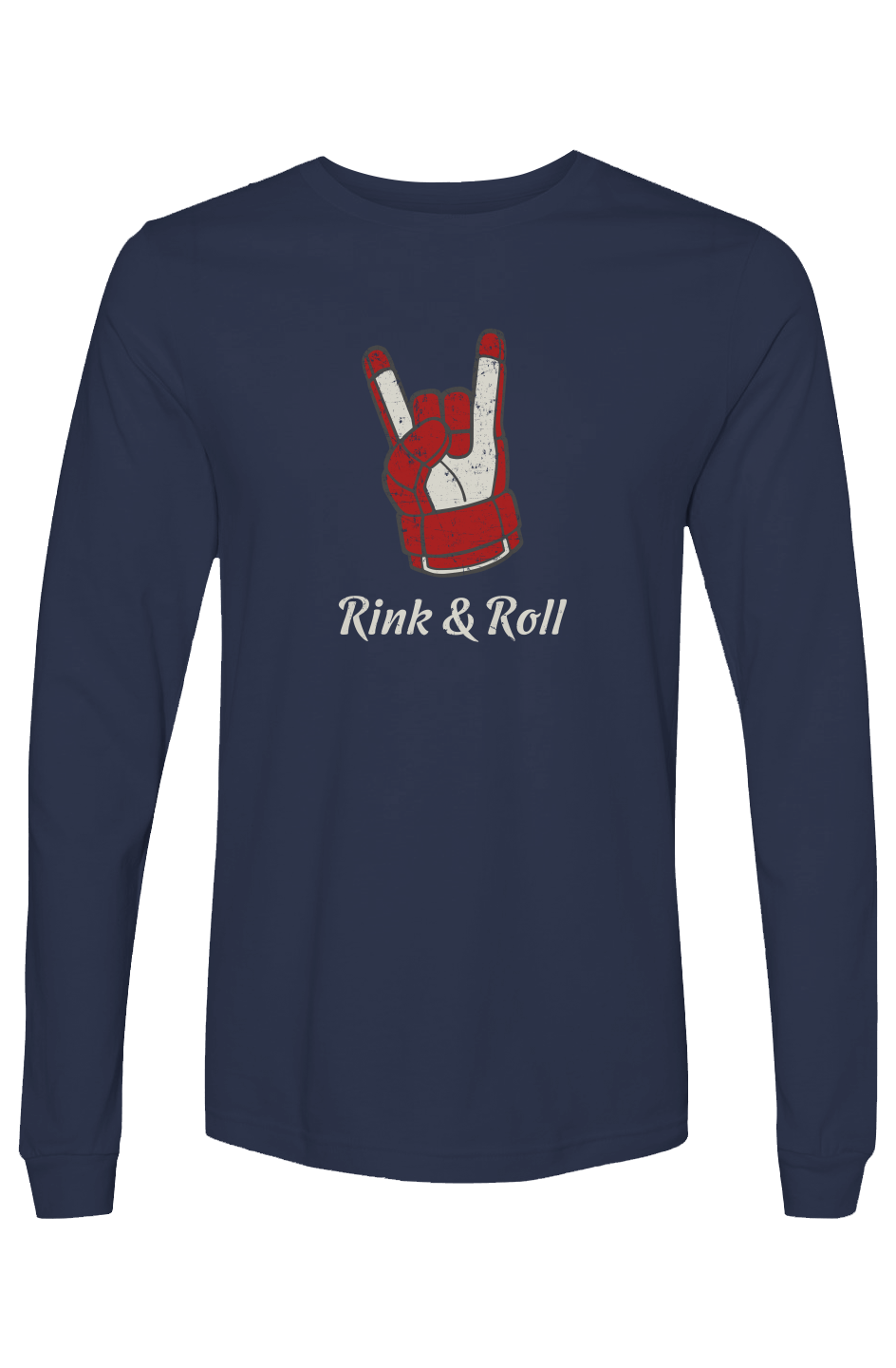 The Benchwarmer Rink Roll Long Sleeve