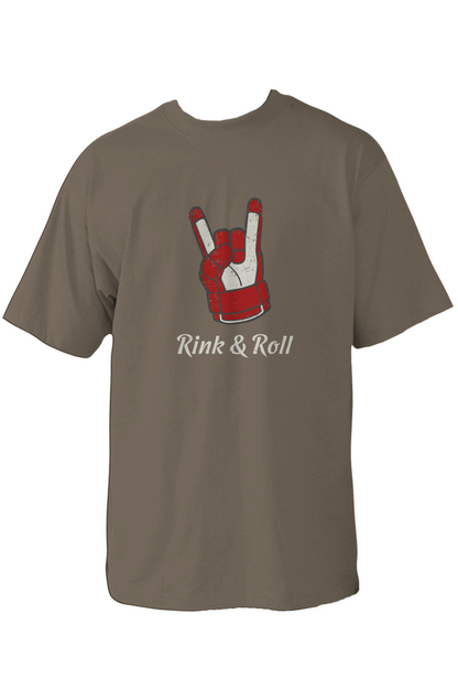 Rink Roll 90s Throwback Tee