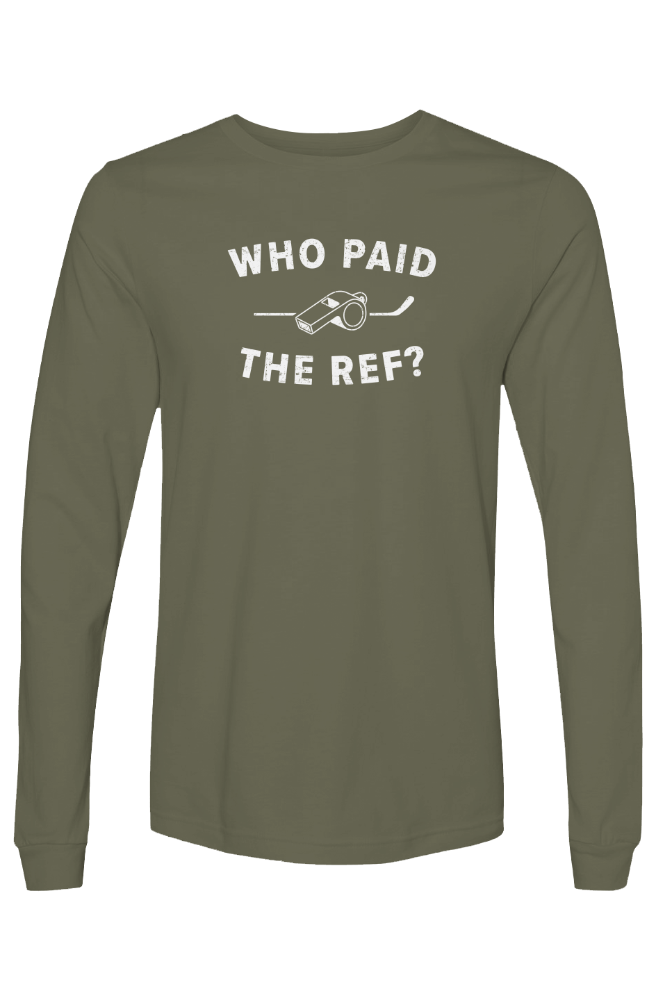 The Benchwarmer Who Paid the Ref Long Sleeve