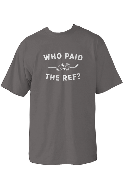 Who Paid the Ref 90s Throwback Tee