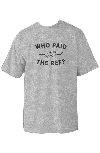 Who Paid the Ref 90s Throwback Tee