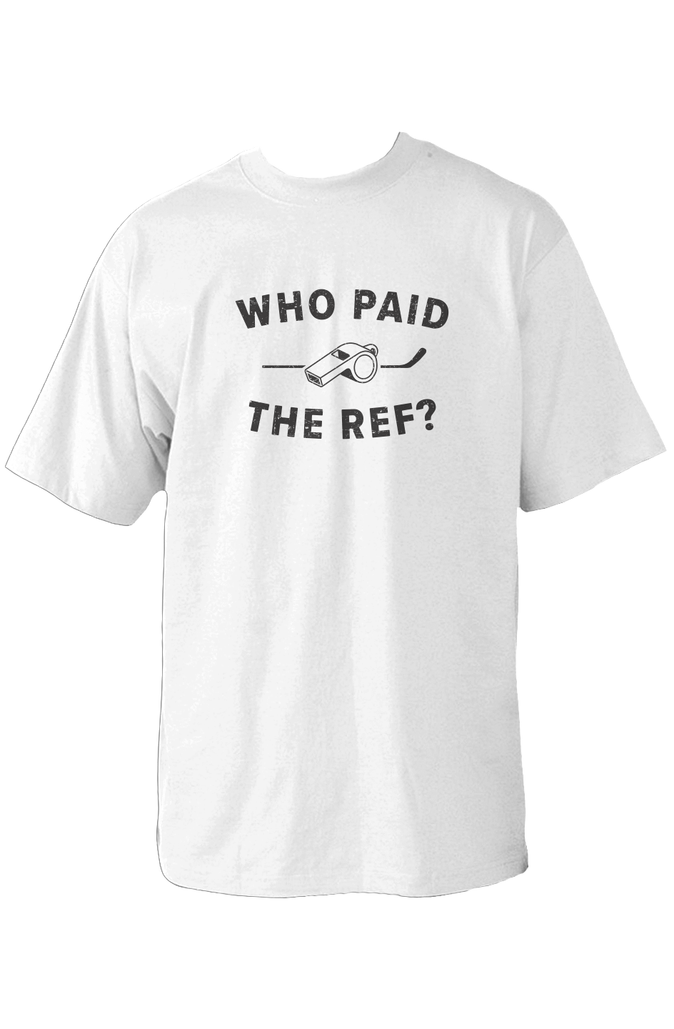 Who Paid the Ref 90s Throwback Tee