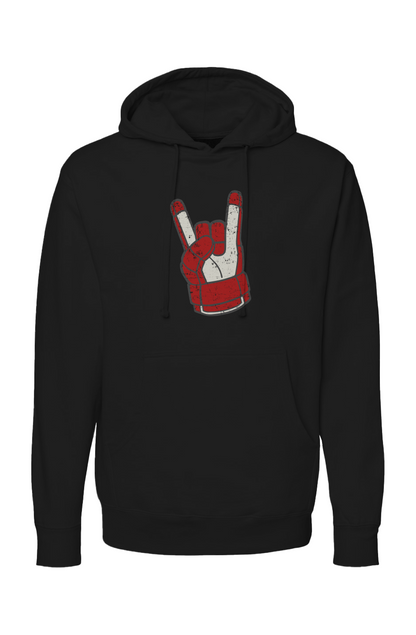 The Bench Boss Hockey Rocks Hoodie