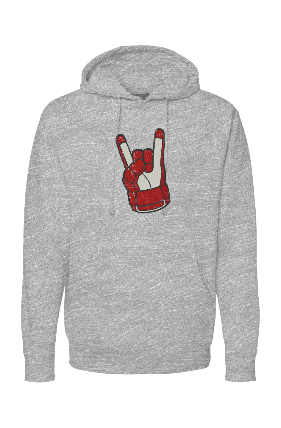 The Bench Boss Hockey Rocks Hoodie