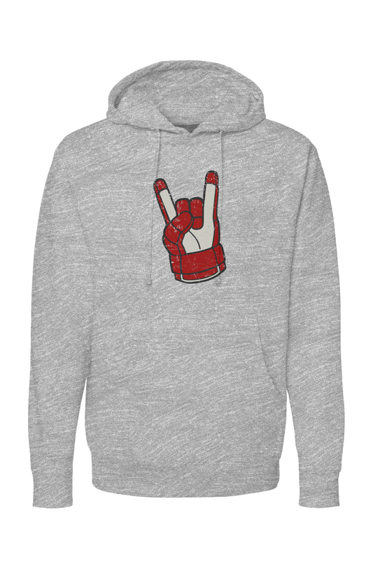 The Bench Boss Hockey Rocks Hoodie