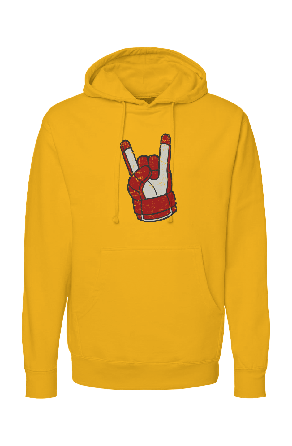 The Bench Boss Hockey Rocks Hoodie