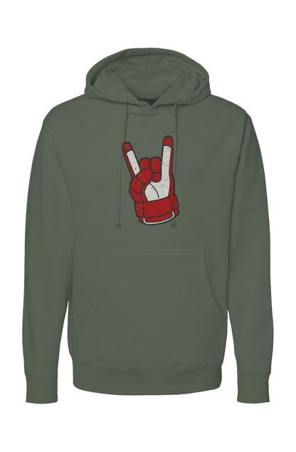 The Bench Boss Hockey Rocks Hoodie