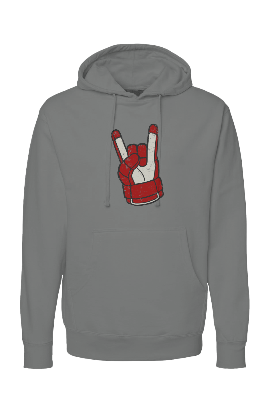 The Bench Boss Hockey Rocks Hoodie