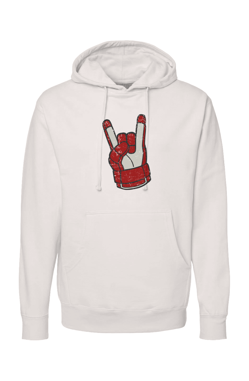 The Bench Boss Hockey Rocks Hoodie