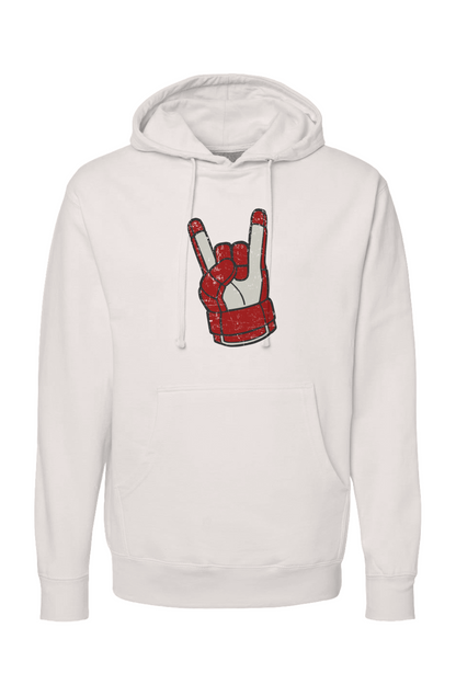 The Bench Boss Hockey Rocks Hoodie