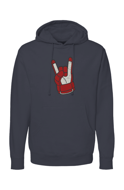 The Bench Boss Hockey Rocks Hoodie