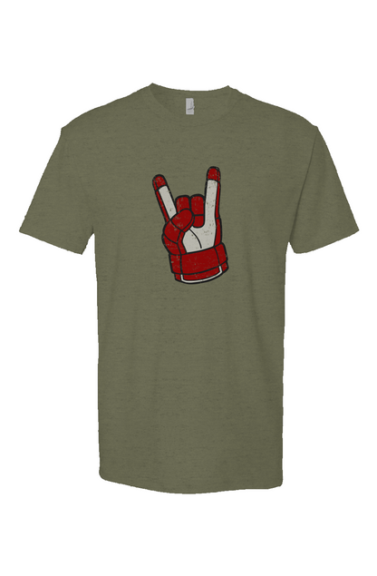 Hockey Rocks Breakaway Performance Tee