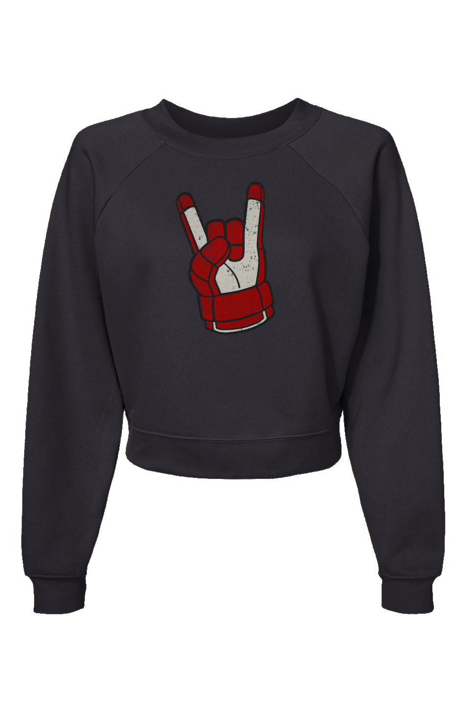 Raglan Rival Hockey Rocks Pullover