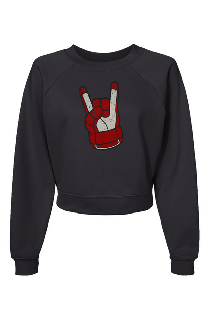 Raglan Rival Hockey Rocks Pullover