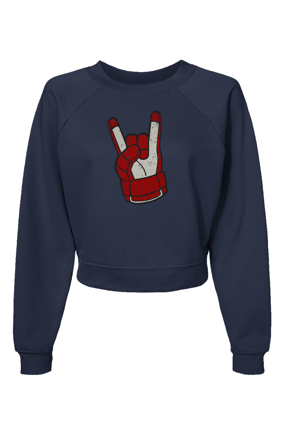 Raglan Rival Hockey Rocks Pullover