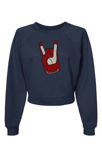 Raglan Rival Hockey Rocks Pullover