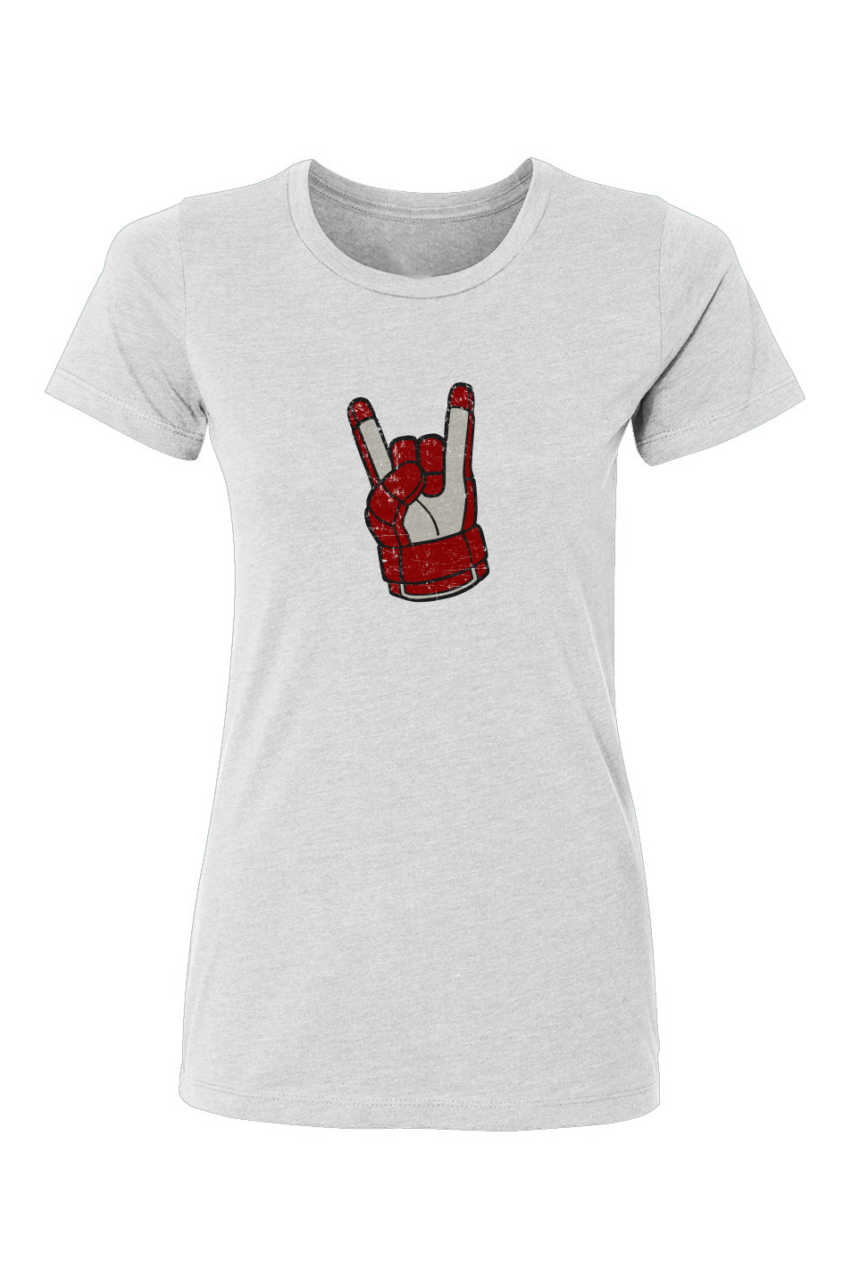 Barn Babe Hockey Rocks Tee
